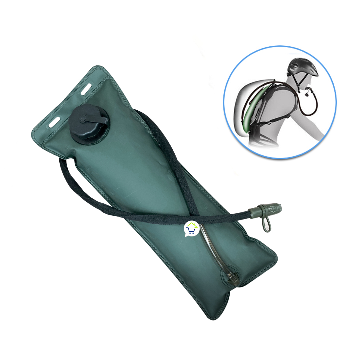 Miniatura 3 de Rep.Camelbac+Soprt Celular+Sillin CFAT17